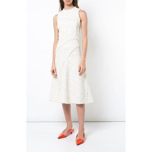 New NWT Proenza Schouler Odette Strapless Dress in Cerulean blue FWRD maxi